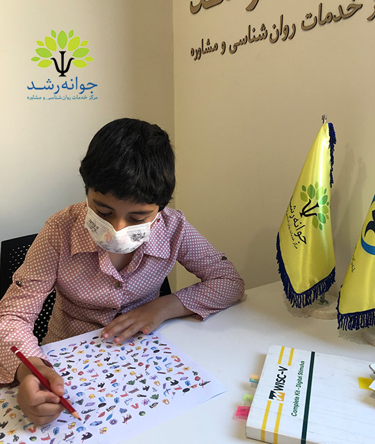 آزمون وکسلر 5 تکمیلی کودکان تبریز